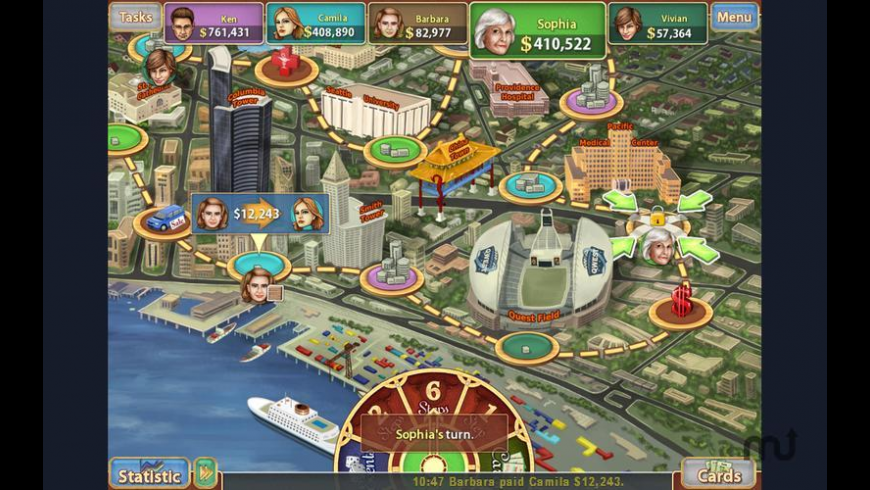 Trade Mania for Mac - review, screenshots