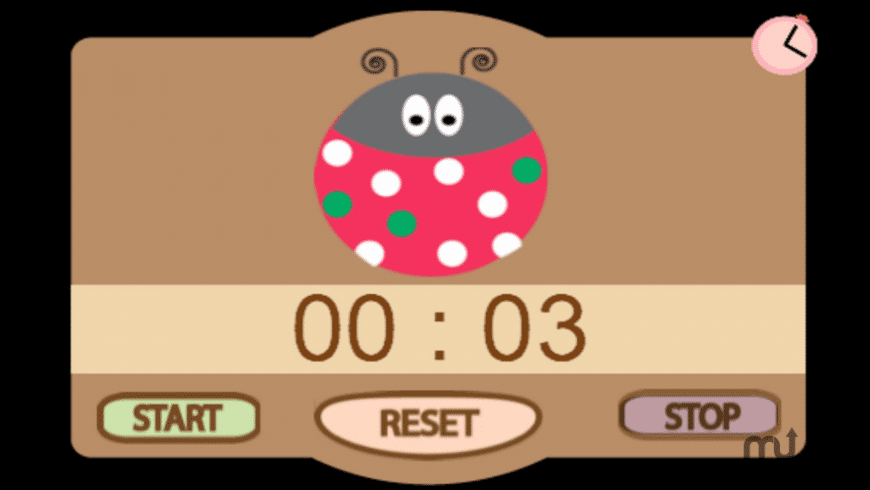 Study timer clock picture