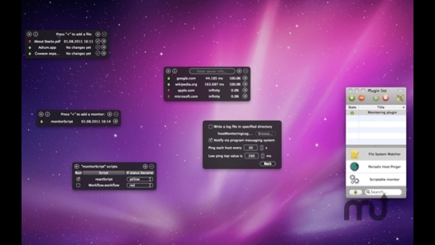 Binocular for Mac - review, screenshots