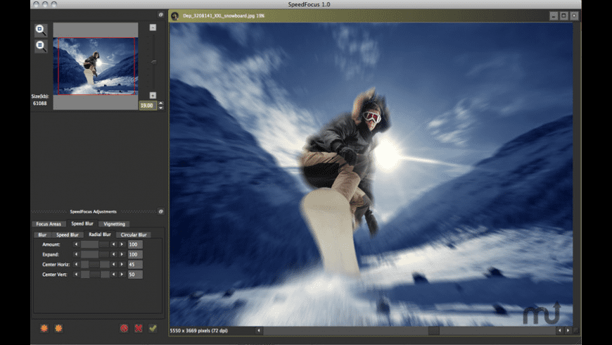 iSpeedFocus for Mac - review, screenshots