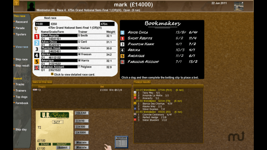 Greyhound Racing Tycoon Game Greyhound Racing Tycoon Game