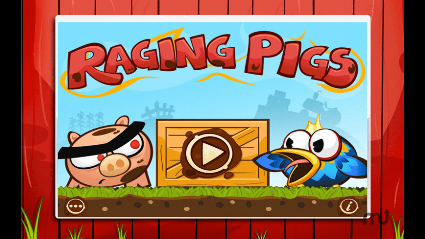 Raging Pigs for Mac - review, screenshots