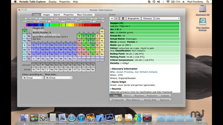 Periodic Table Explorer 1.6 Periodic Table Explorer 1.6