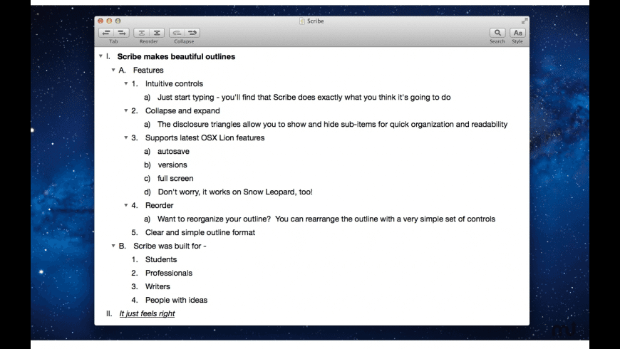Download Scribe for Mac | MacUpdate