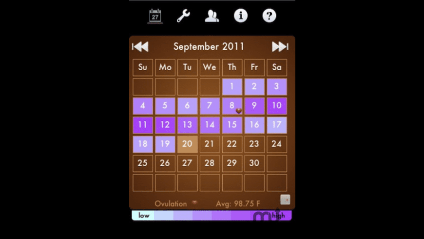 Ovulation Calendar Ladytimer For Mac Free Download Review