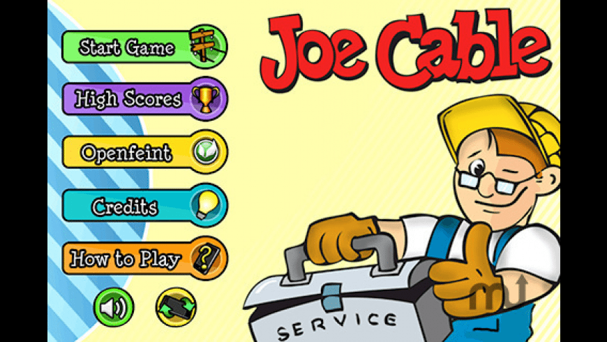 Joe Cable for Mac - review, screenshots