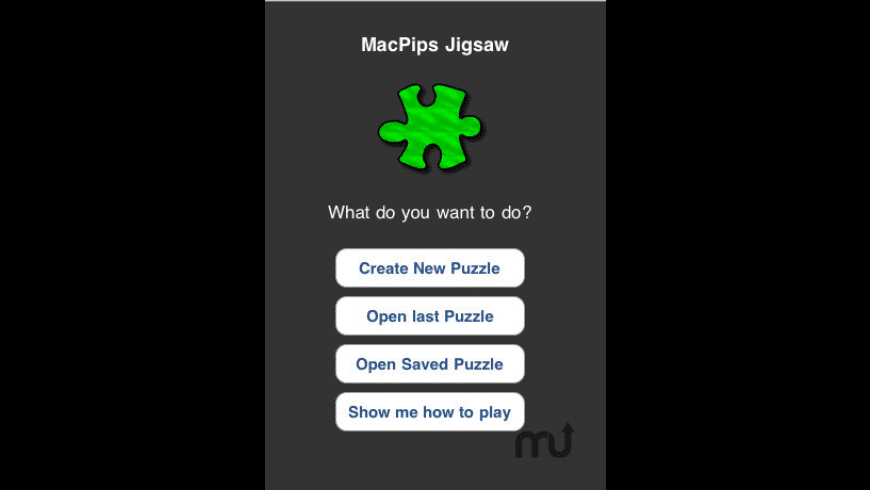 MP Jigsaw for Mac - review, screenshots