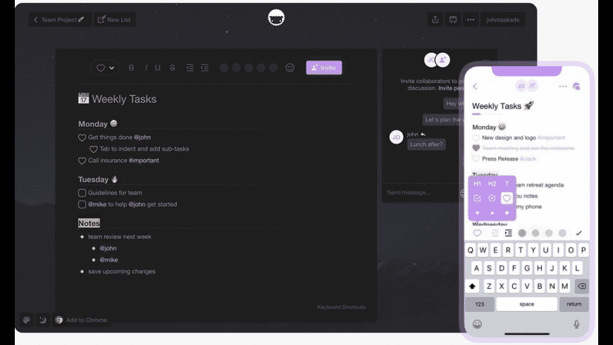 Taskade Download Download Taskade for Mac | MacUpdate