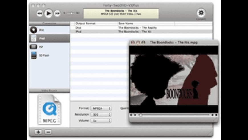 Forty Two Dvd Vx Plus For Mac Free Download Review Latest Version