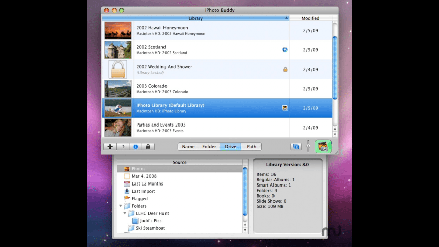 iPhoto Buddy for Mac - review, screenshots