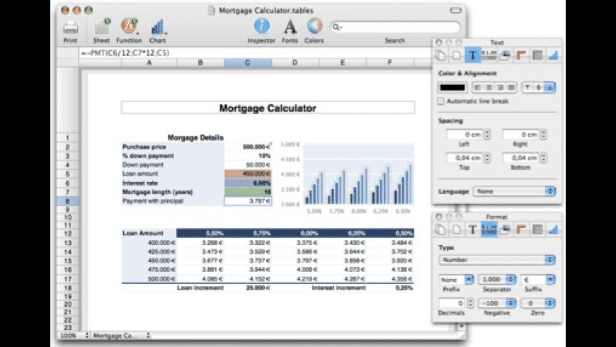 Mac Table Example Download Tables for Mac | MacUpdate