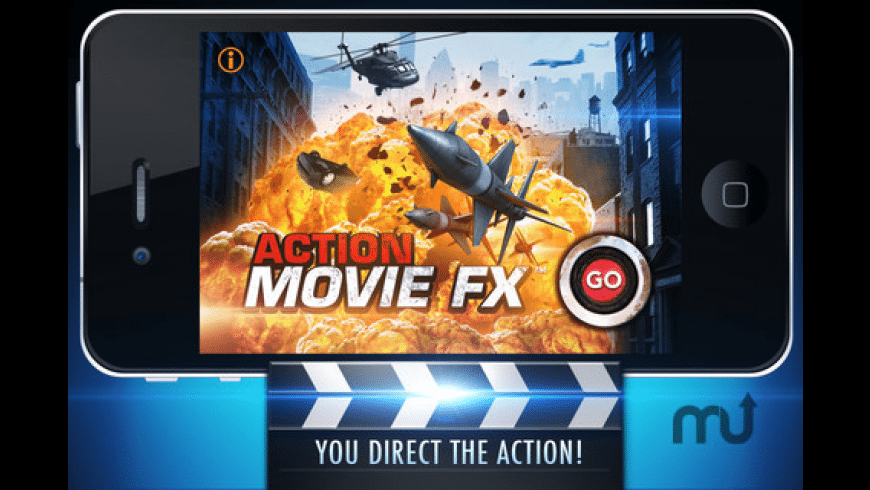 Action Movie FX for Mac - review, screenshots