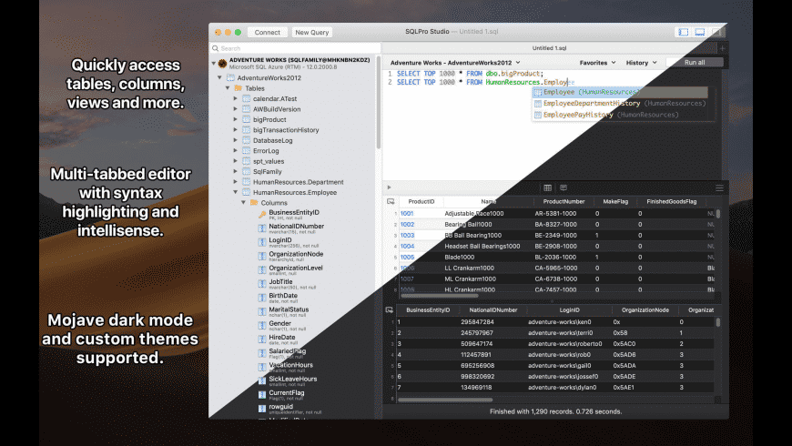 Download SQLPro Studio for Mac | MacUpdate