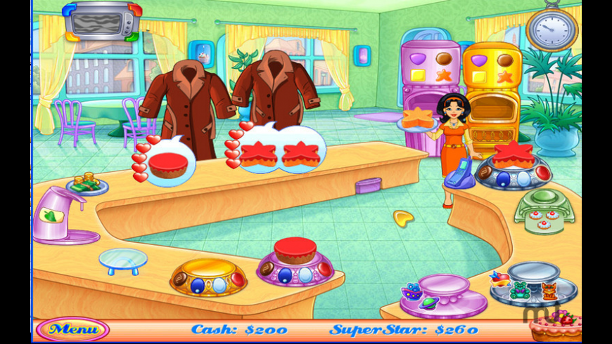 Cake Mania Main Street for Mac - review, screenshots