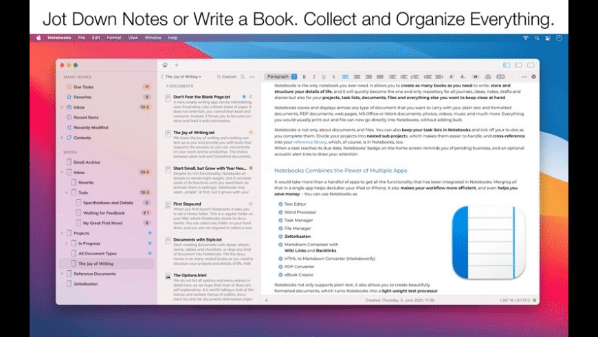 Download Notebooks for Mac | MacUpdate