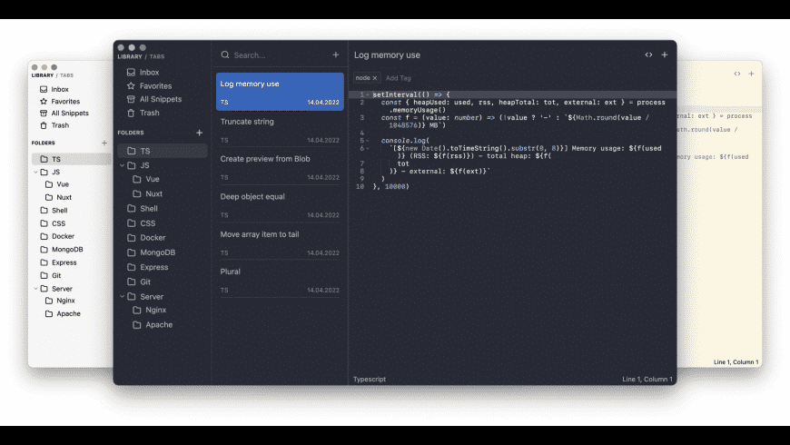 Download massCode for Mac | MacUpdate