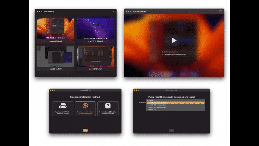 Virtual Buddy Support Download VirtualBuddy for Mac | MacUpdate