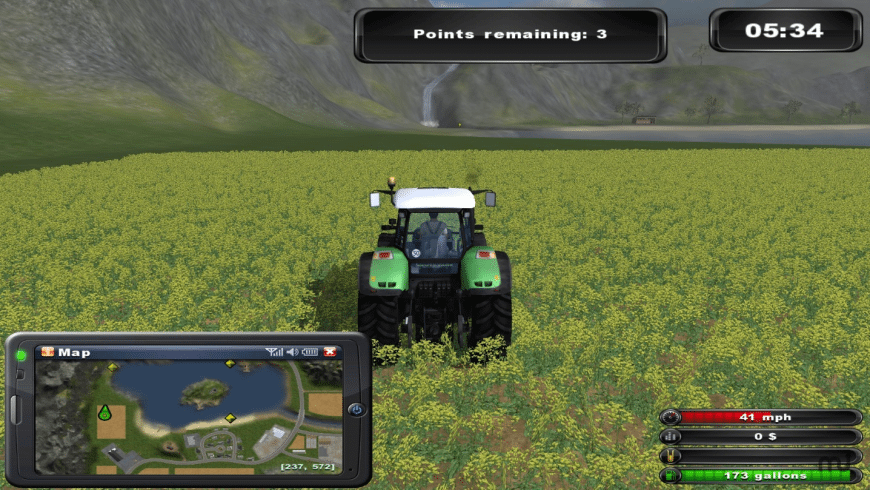 Farming Simulator for Mac - review, screenshots