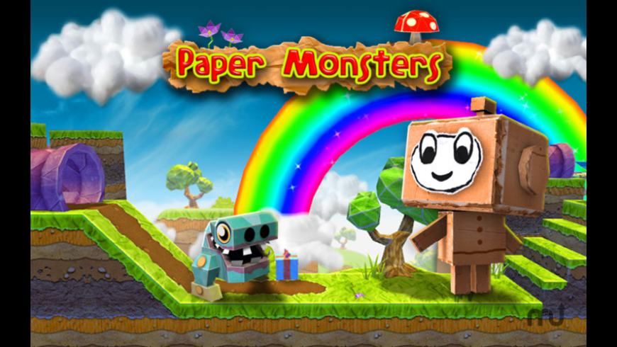 Paper Monsters for Mac - review, screenshots