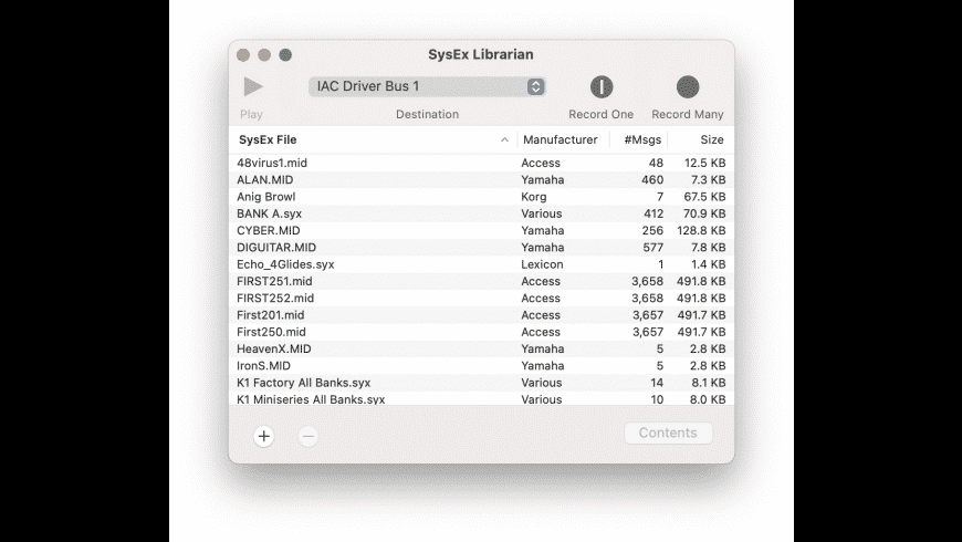 Syexp Download Download SysEx Librarian for Mac | MacUpdate