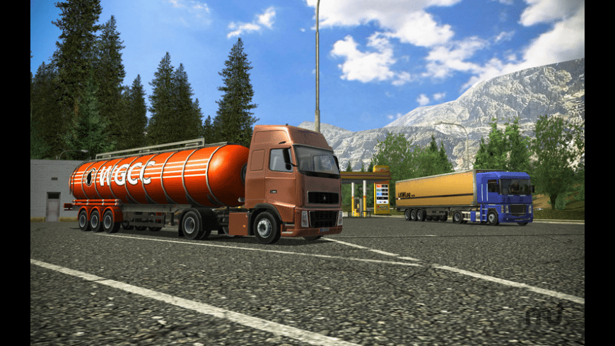 Euro Truck Simulator for Mac - review, screenshots