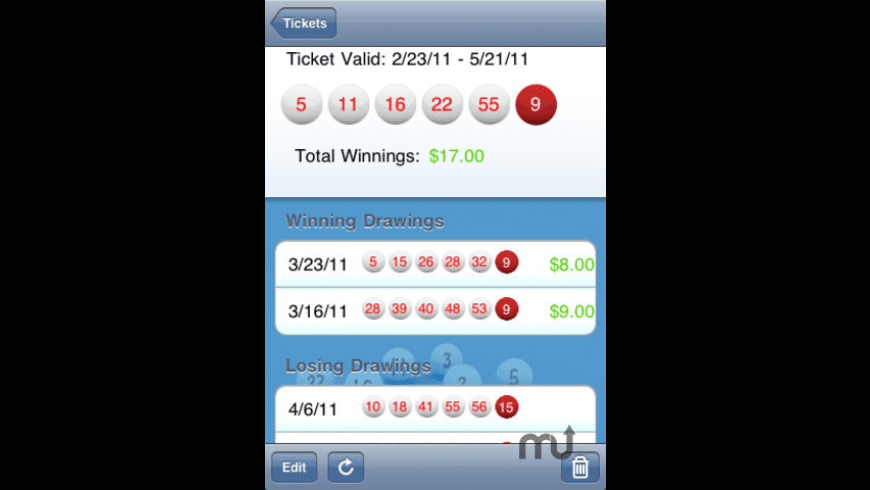 DidIWin for Mac - review, screenshots