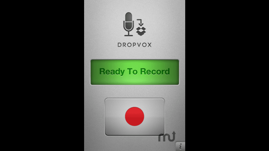 DropVox - Record Voice Memos to Dropbox for Mac - review, screenshots