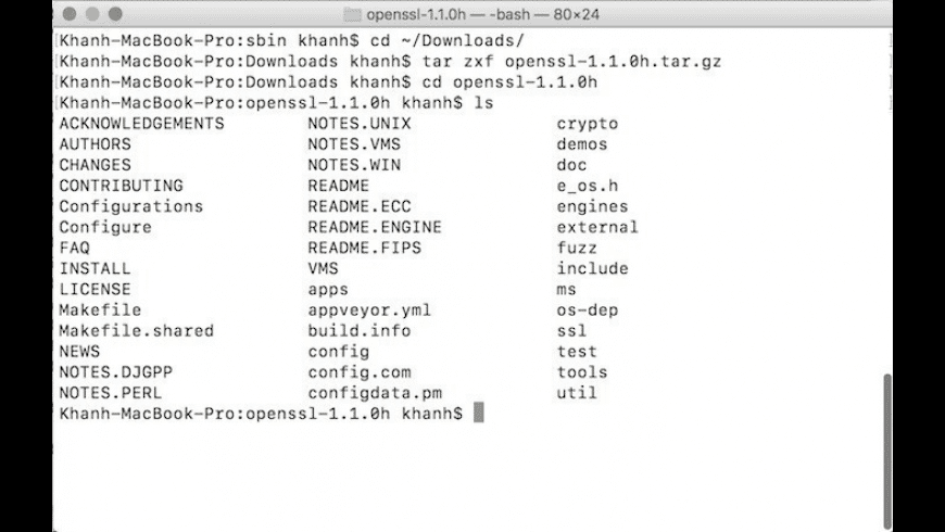 Download OpenSSL for Mac | MacUpdate