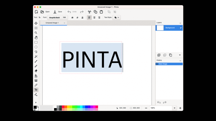 Pinta Graphics Software Download Pinta for Mac | MacUpdate