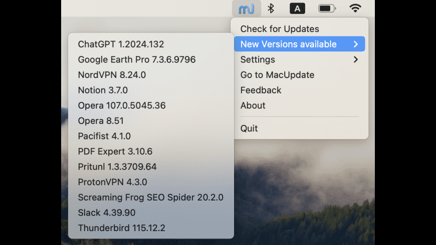 Mu Alert Download MU Notifier for Mac | MacUpdate