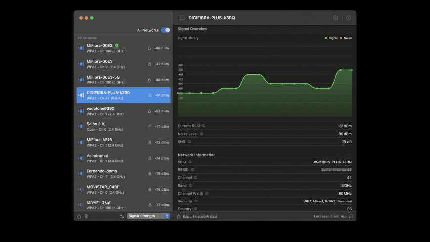 Radar Pro Download WiFi Radar Pro for Mac | MacUpdate