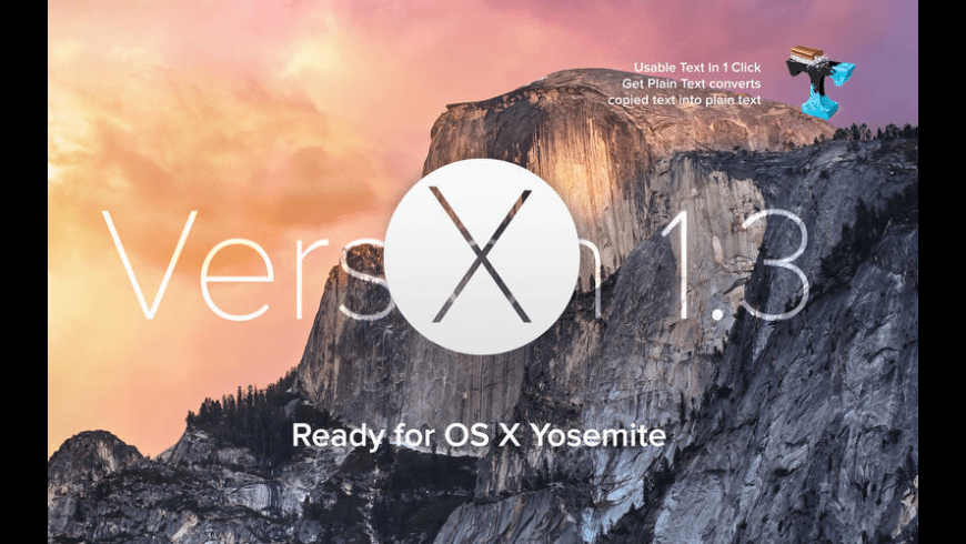 Get Plain Text for Mac - review, screenshots