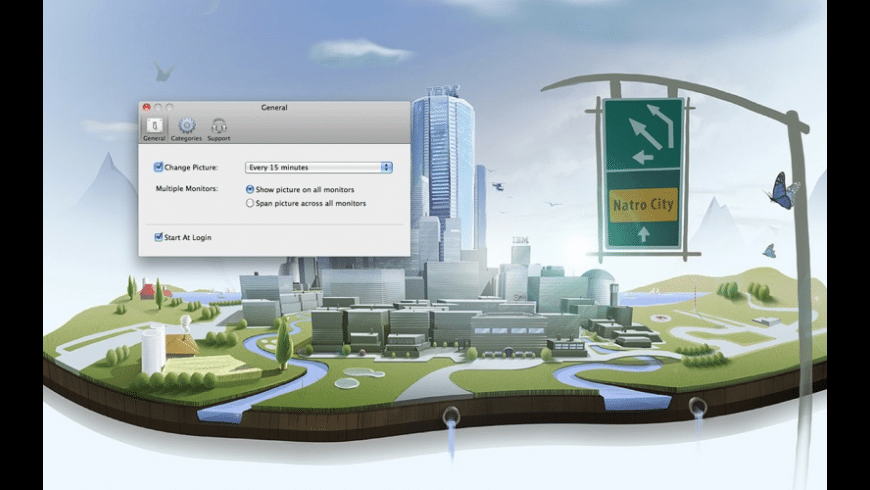 Wallpapery for Mac - review, screenshots