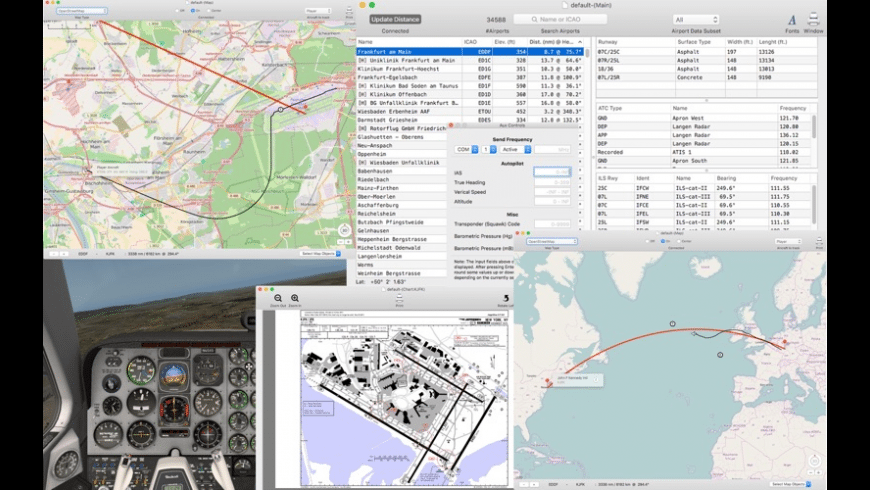 XAirports for Mac - review, screenshots