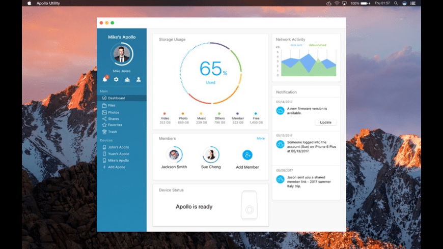 Apollo Cloud for Mac - review, screenshots