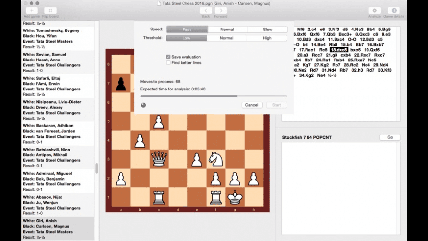 Chessy for Mac - review, screenshots