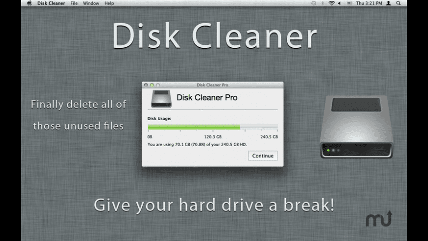 disk clean pro mac review