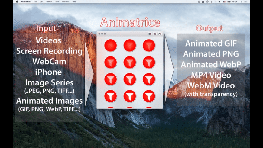 Animatrice for Mac - review, screenshots