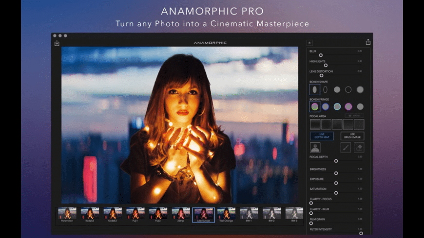 Anamorphic Pro for Mac - review, screenshots