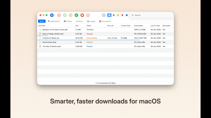 jDM for Mac - review, screenshots