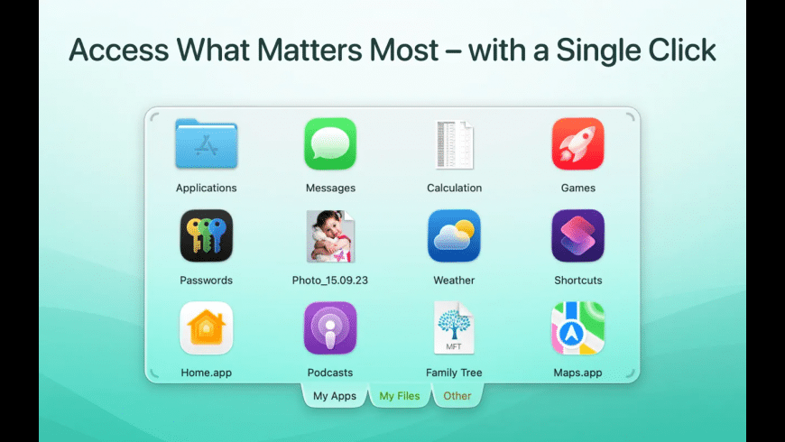 DockThings for Mac - review, screenshots