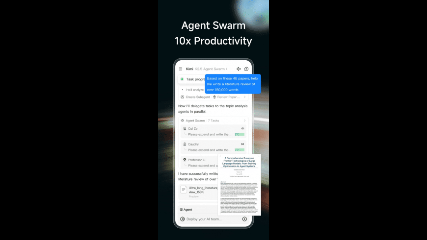 Kimi iOS for iPhone - review, screenshots