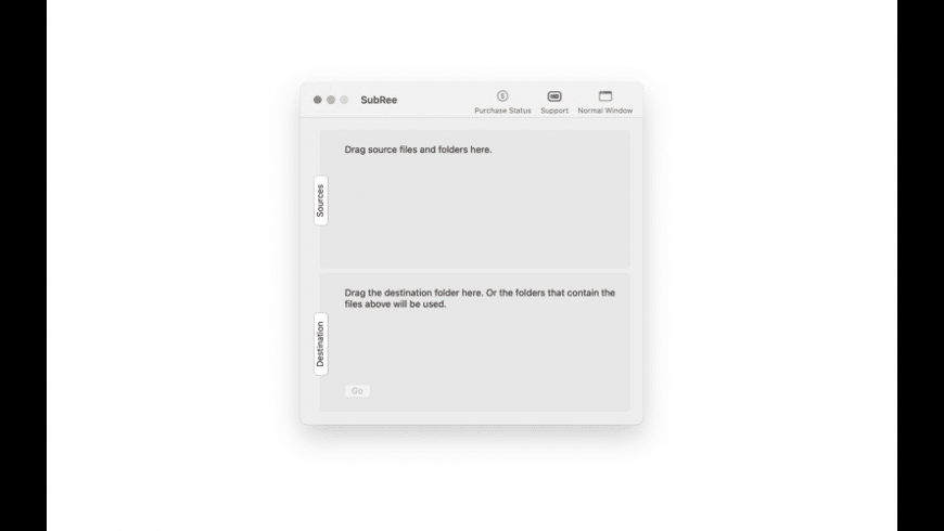 SubRee for Mac - review, screenshots