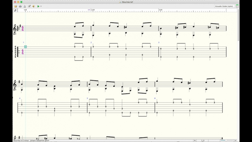 TEFview for Mac - review, screenshots