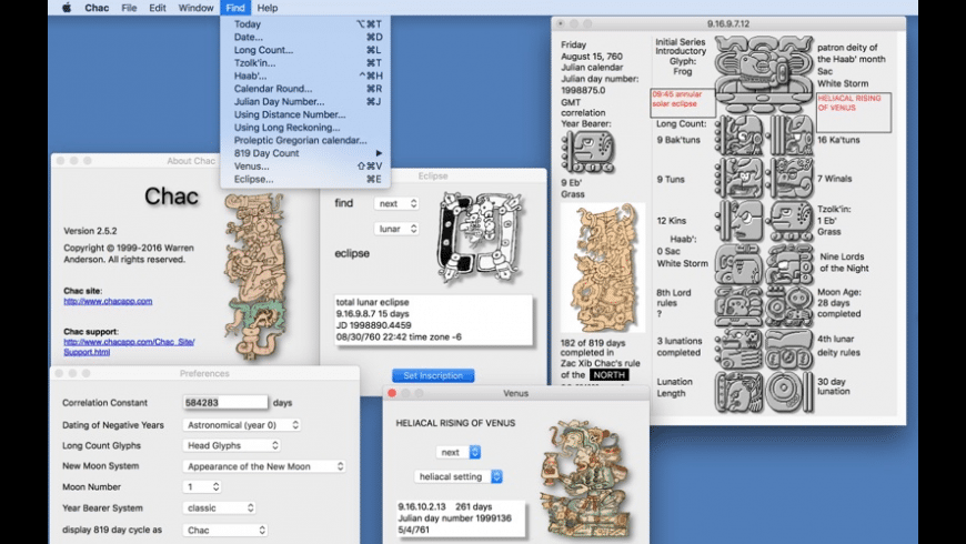 Chac for Mac - review, screenshots
