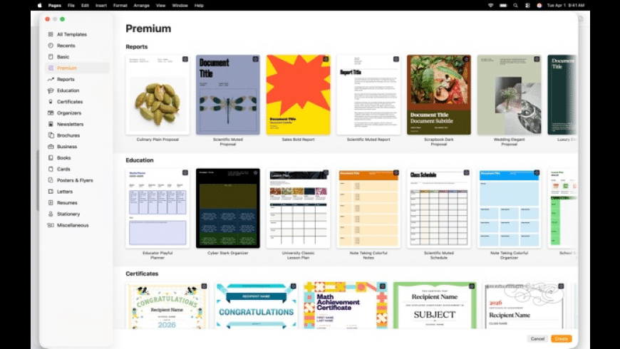 Apple Pages Examples Download Apple Pages for Mac | MacUpdate