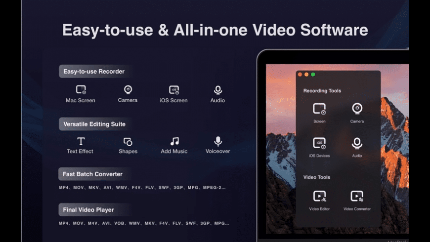 Filmage Screen for Mac - review, screenshots