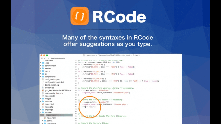 What Is Rcode Updated Version Download RCode for Mac | MacUpdate