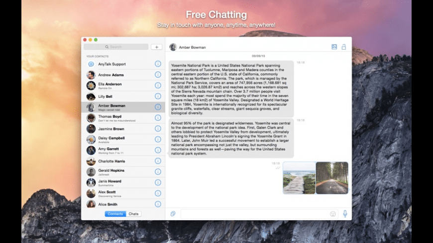 AnyTalk for Mac - review, screenshots