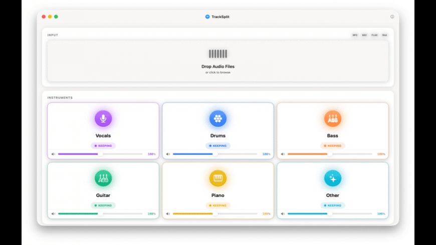 TrackSplit for Mac - review, screenshots